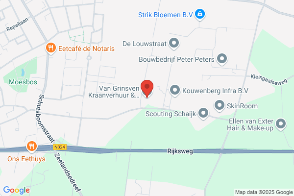 Grinsven Bv, Van