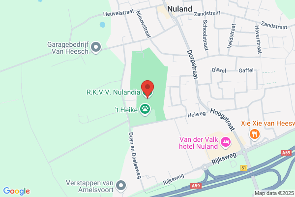 Nulandia Voetbalvereniging
