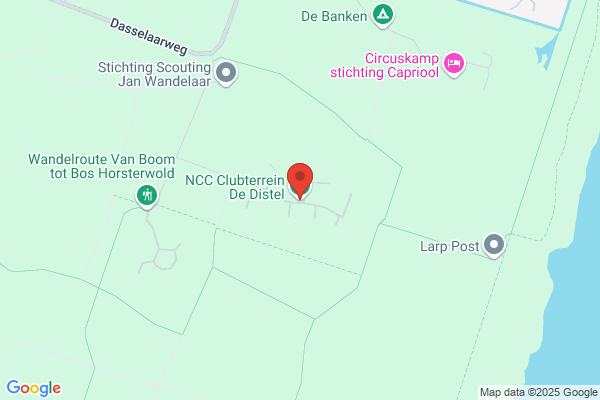 Camp Vof, Van De