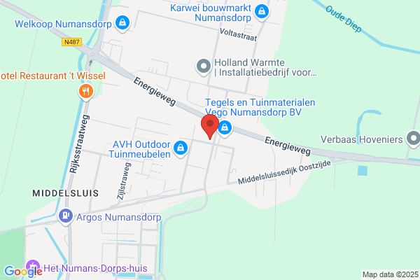 Keukenconcurrent Numansdorp
