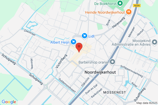 Herenkapsalon Van Hinsberg