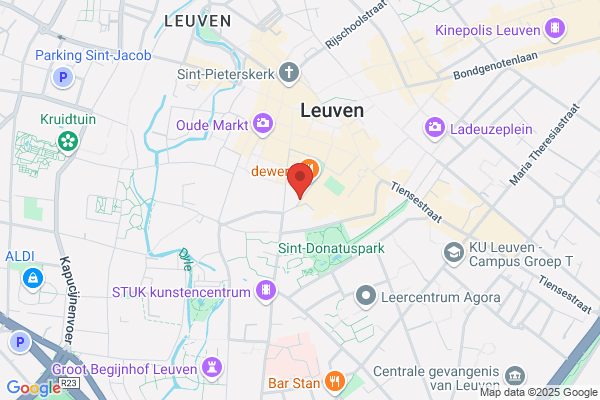 Pastorij, De