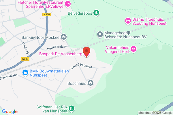 Vossenberg, Vrijetijdspark De