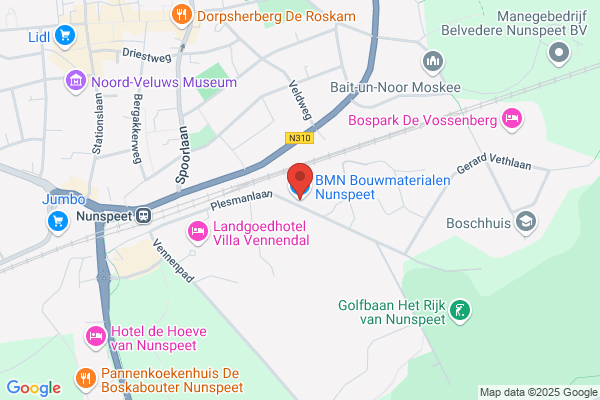 De Veluwe Hout- En Bouwmaterialen Bv