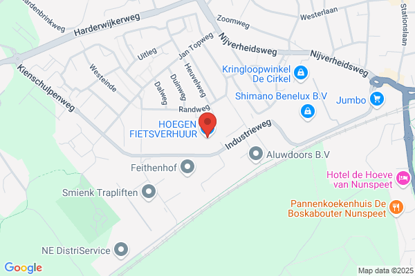 Hoegen fietsverhuur