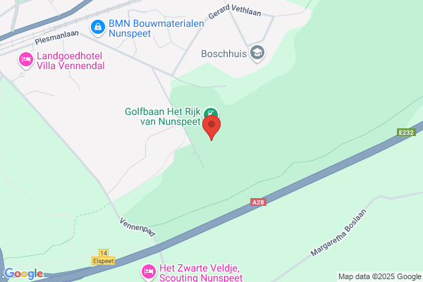 Verwaeyde Sandberge, Golfver De