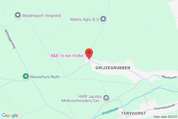 Guirlandehofje, Het