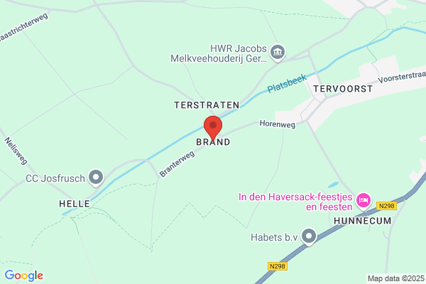 Brandhüske, 't