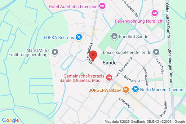 Sande Finance, Van De