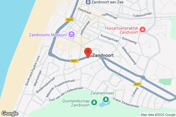 Zandvoort, Van