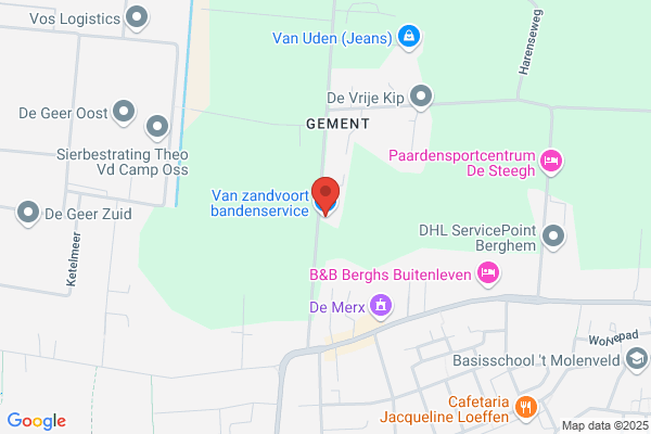 Bandenservice Berghemseweg