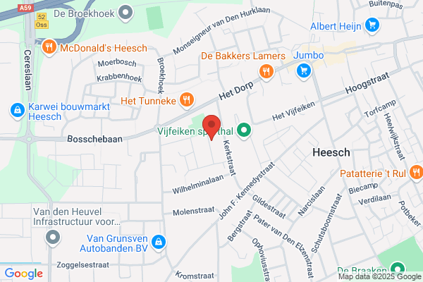 Pinxteren, J H M Van