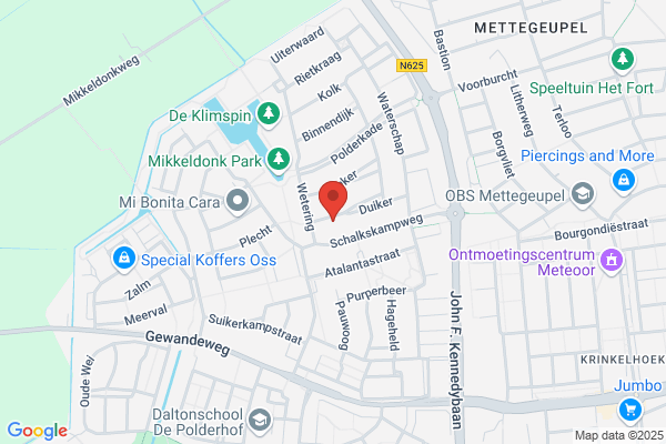 Schaijk Steengoed, Van