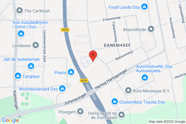 Geenen Vof, Van