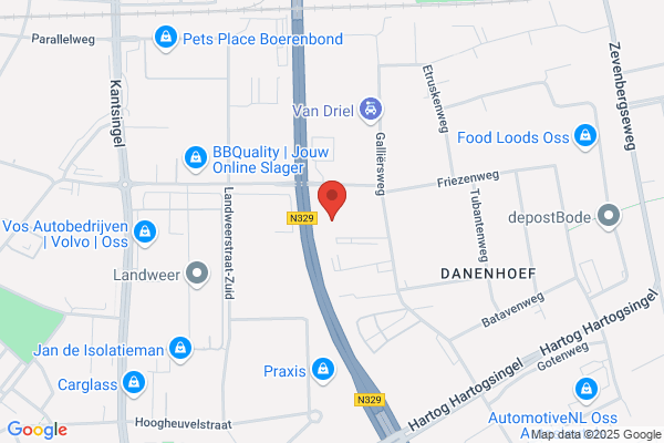 Oss - Danenhoef