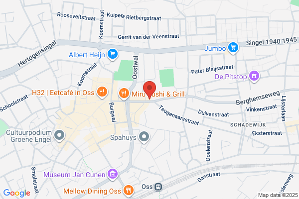 Vrouwenschool Oss, Sticht