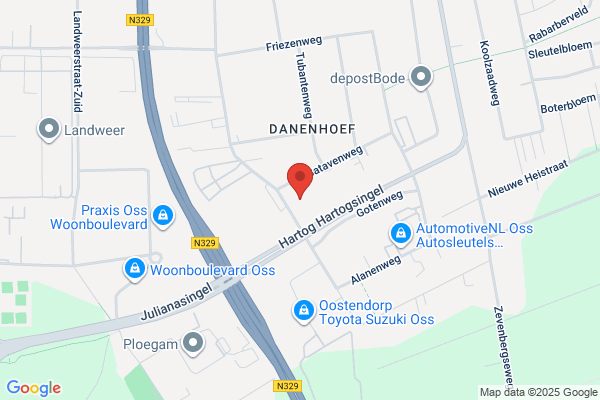 Stukbouw Oss