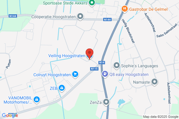 Verkoopcombinatie Van Hoogstraten