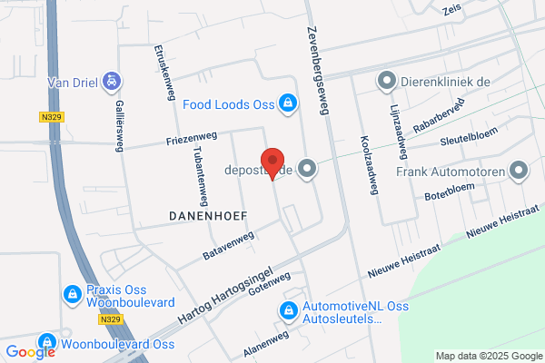 Heesch Autobedrijf Bv, Van