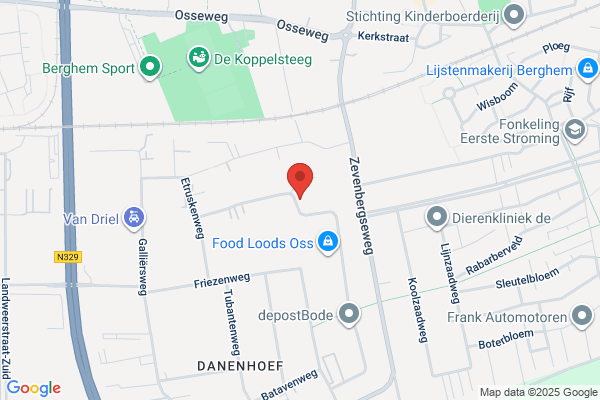 Uden, J P Van