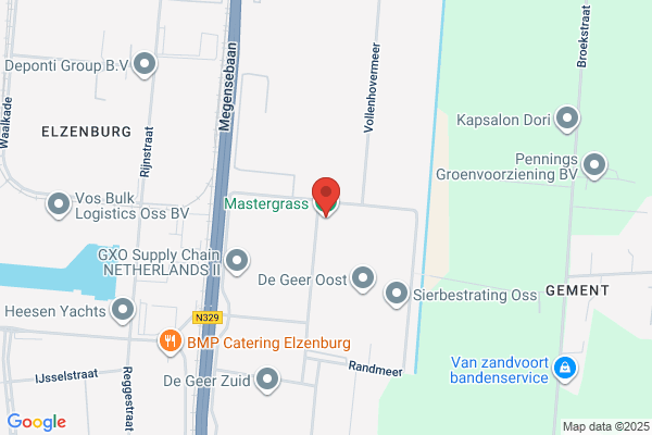 Aannemersbedrijf Erp Dollevoet BV Van