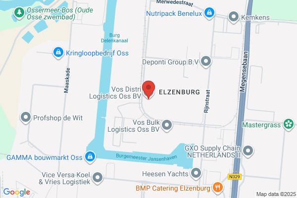 Vos Logistics Oss Bv