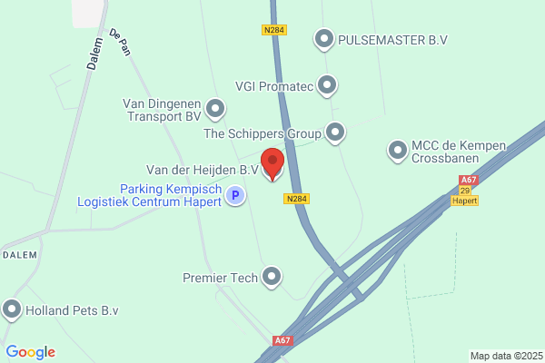 Heijden, Bernie Van Der