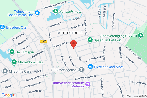 Schoonheidssalon-Pedicure Van Erp