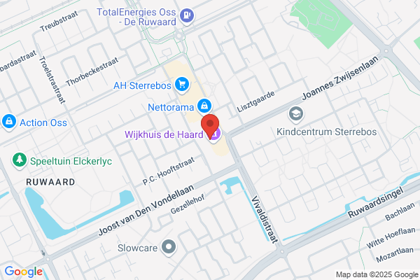 Vluchtelingenwerk Oss, Sticht