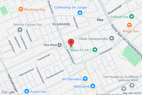 Basic-Fit Oss Corellistraat 24/7