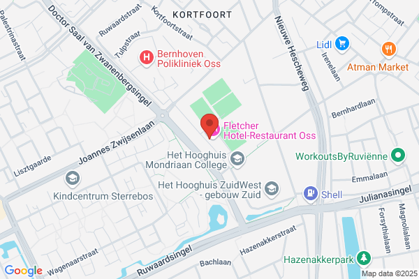 Basic-Fit Oss Nelson Mandelaboulevard