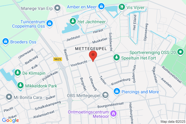 Tandarts M.S. Van De Kraats-Gan