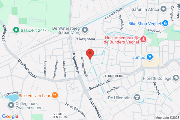 Veghel Bouwservice, Van