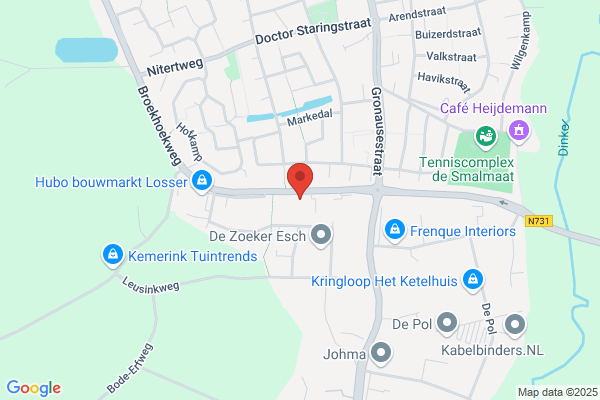 Autoschade Rood