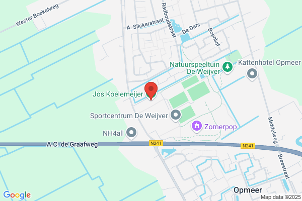 Zwembad Jos Koelemeijer