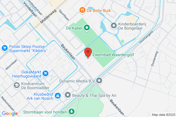 Zwembad Waardergolf