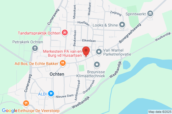 Merkestein P A van en Burg vd Huisartsen