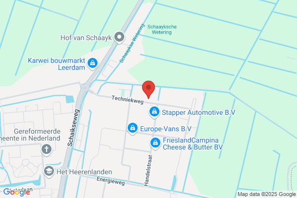 Staalkonstruktiebedrijf W. Van Der Leeden Bv