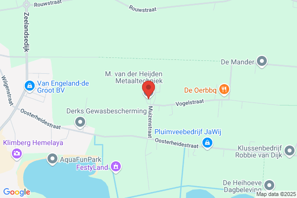 Heijden Bv, F Van Der