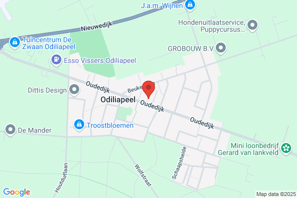 Steunpunt Odiliapeel, Sticht