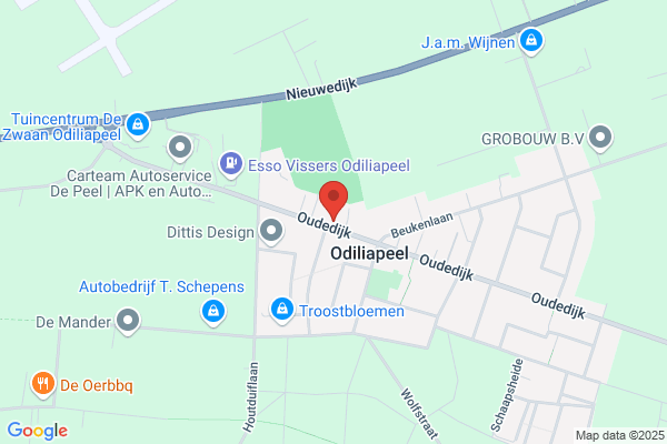 Taxicentrale Volkel-Odiliapeel