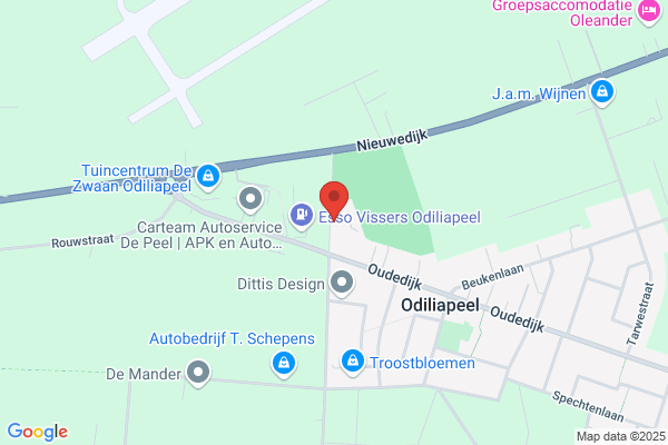 Witte Paard, Het