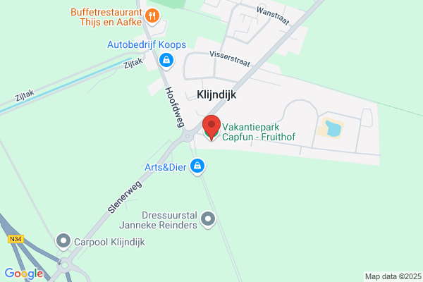 Vakantiecentrum De Fruithof