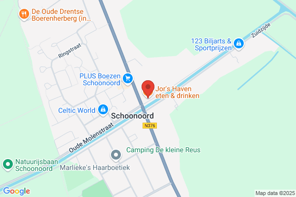 Café Restaurant De Haven Zaalverhuur