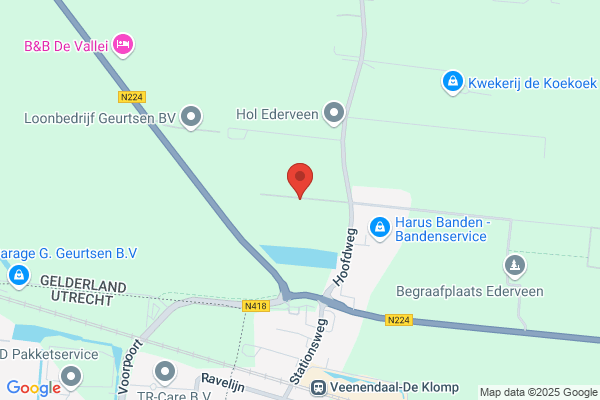 Kesteren Vof, Van