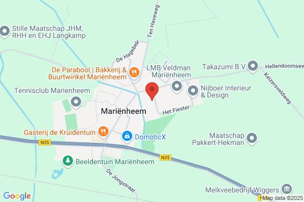 Kuiper, Interieurbouw