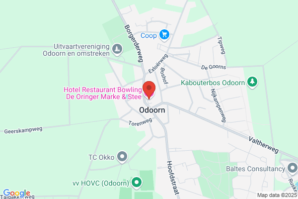 Oringer Marke Bowlingcentrum De