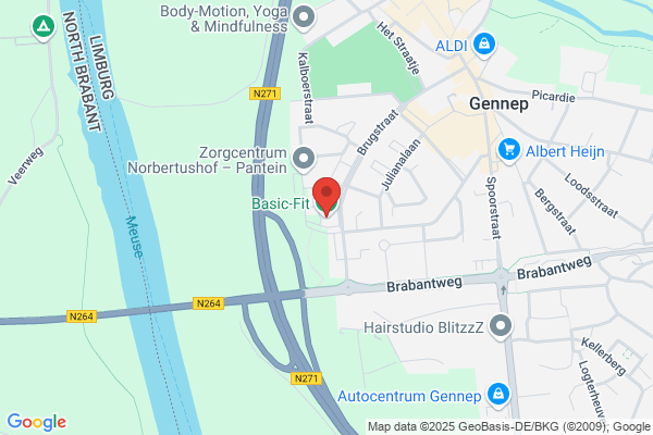 Basic-Fit Gennep Kleermakersgroes