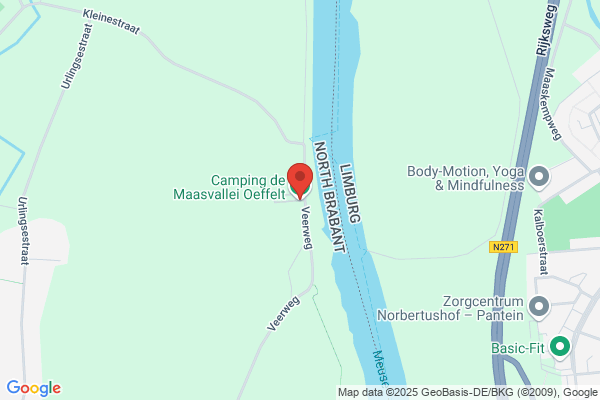 Camping de Maasvallei Oeffelt