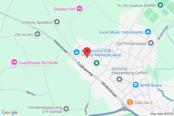 Berg Vof, Van Den